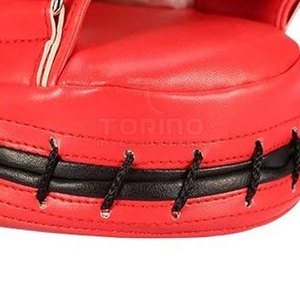 High Quality Custom Made Durable <b>Focus</b> <b>Pad</b> New Style Wholesale Boxing Target Leather <b>Focus</b> <b>Pad</b> - Product Image 4