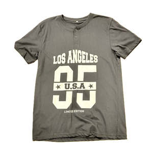 T-shirt de sport pour homme personnalisé de haute qualité, respirant, été, évacuation de l'humidité, extensible, manches courtes, grande taille 3XL, décontracté, devant - Product Image 1