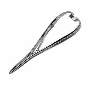 คีมจับเข็มผ่าตัดสแตนเลสแบบใช้มือ ผลิตโดยผู้ผลิตมืออาชีพ รุ่นใหม่ สำหรับขายออนไลน์ - Product Image 4