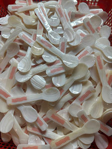 New Designs Top Quality Natural Sea Shell Blue Mother of Pearl Stone Inlay <b>Spoon</b> From Mussel, Mother of Pearl - Product Image 6