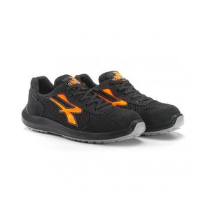 รองเท้าเซฟตี้ U-POWER ต่ำ Atos ESD S1P SRC สีดำ - Product Image 2