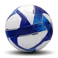 Nuevo Balón de Fútbol de Diseño Pakistaní, Estilo Moderno, Servicio OEM, Entrenamiento de Fútbol, Tamaño 5, Cuero PU