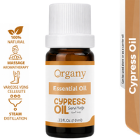 100% Minyak Esensial Cypress Turki Murni Cupressus Sempervirens Distilasi Uap Bahan Alami Semua Jenis Kulit Grosir