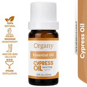 Aceite Esencial de Ciprés Turco 100% Puro, Cupressus Sempervirens, Destilado al Vapor, Venta al Por Mayor, Marca Privada OEM para Aromaterapia - Product Image 1