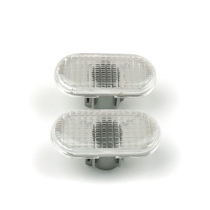 BSP748 2 Piezas Lámpara Indicadora Lateral Blanca 8200257884 para Clio 2 Bross Auto Parts - Product Image 1