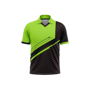 Camiseta Deportiva Ultraligera Personalizada de 300g con Cuello Alto, Sublimación de Equipo, Estilo Casual, Diseño de Logotipo Frontal, Patrón Sólido - Product Image 2