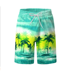 Pantalones cortos de hombre cómodos lisos en blanco con estampado de logotipo personalizado, pantalones cortos de algodón desgastado con cordón atlético para hombre, exportación desde BD - Product Image 5