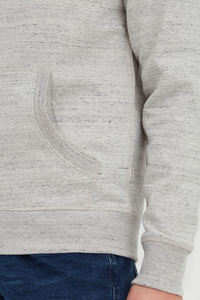 Prix d'usine, sweat-shirts à capuche en polaire texturé de haute qualité pour hommes, fermeture éclair, respirant, séchage rapide, unisexe, pour l'hiver - Product Image 6