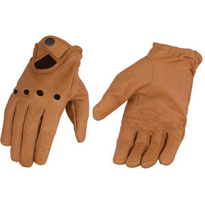 Guantes de cuero para conductor más vendidos para viajes largos con cuero suave y control de agarre firme - Product Image 1