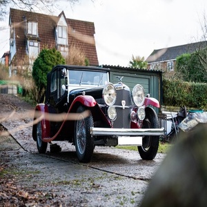 ALVIS SPEED 20 SB USADO DE 1934, VOLANTE A LA IZQUIERDA/DERECHA - Product Image 3