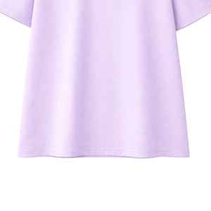 T-shirts décontractés pour enfants 100% coton doux à manches courtes respirant haut d'été pour garçons filles 100% confortable à porter au quotidien - Product Image 6
