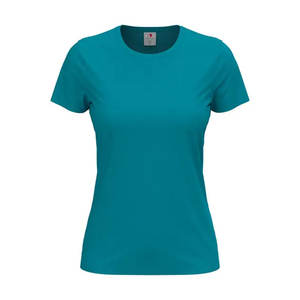 Camisetas de verano para mujer, camisetas informales de negocios de manga corta, ropa de moda, trajes de primavera, camiseta para mujer, transpirable - Product Image 2