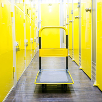 Entrepôt en acier avec tendance populaire d'autres maisons préfabriquées pour une utilisation en magasin Casier de stockage en acier bâtiment à prix abordable en vente