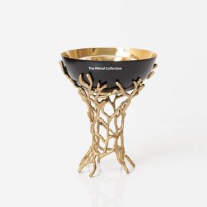 Modern Incense <b>Bakhoor</b> <b>Burner</b> Used for Home and Hotel Decorative Gold Color Modern Design Brass <b>Burner</b> Unique Incense Holders - Product Image 3