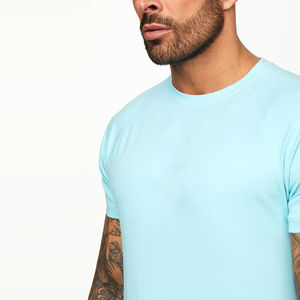 Wholesale Custom New Fashion Summer Jogging Men <b>Short</b> Sleeve Tshirt And <b>Shorts</b> <b>Set</b> <b>Gym</b> Running Track Sport Suit For Men - Product Image 4