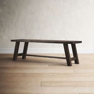 Handmade Eco Friendly <b>Wooden</b> <b>Bench</b> Indoor and Outdoor Furniture for Home Living Room Outdoor Garden Storage <b>Bench</b> Made in India - Product Image 3
