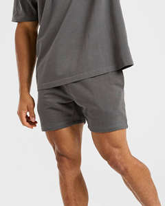 High Quality Breathable <b>Men</b> Casual <b>Shorts</b> Latest Design <b>Men</b> Cotton Fleece <b>Shorts</b> Oem Service Design <b>Men</b> <b>Shorts</b> - Product Image 2