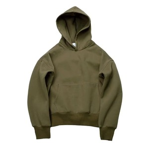 Sudaderas con Capucha Unisex 2025 Hechas a Medida para Hombre, Invierno, 100% Algodón, Forro Polar Transpirable, Servicio OEM, con Capucha y Diseño Liso - Product Image 3