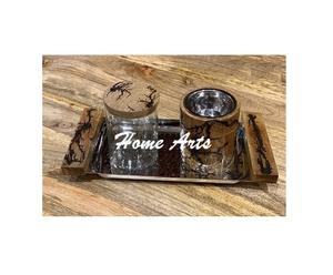 Set of 2 Newest Design <b>Bakhoor</b> <b>Oud</b> Burner Customized Size and Shape Incense <b>Bakhoor</b> <b>Oud</b> Burner for Sale - Product Image 3