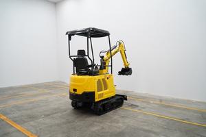 1.6ตัน1ตันเครื่องแก๊ส Rato เครื่องขุดขนาดเล็กพร้อม12HP ไฮดรอลิกควบคุมด้วยนักบินรุ่น Warranty-HT18 1ปี - Product Image 5