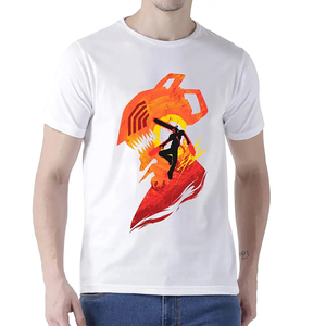 เสื้อยืดผู้ชายผ้าโพลีเอสเตอร์/คอตตอนแบบเรียบ รับผลิตตามสั่ง ขายส่ง พร้อมสกรีนโลโก้ด้านหน้า ระบายอากาศได้ดี แห้งเร็ว เป็นมิตรกับสิ่งแวดล้อม - Product Image 5