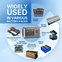 Égaliseur de batterie HeltecEnergy 15A 24S 110V-220V pour l'entretien des systèmes de stockage d'énergie