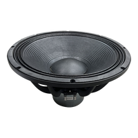 Caisson de basses professionnel DJ lourd de 18 pouces, néodyme, 18IPAL, bobine vocale de 115 mm, caisson de basses de 18 pouces, 4 ohms