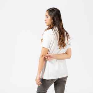 เสื้อเชิ้ตผ้าฝ้ายไซส์ใหญ่ แขนสั้น ระบายอากาศได้ดี ลายสก็อตพิมพ์ดิจิทัล ผ้าถัก ไม่เป็นขุย ผลิตจากวัสดุรักษ์โลก - Product Image 3