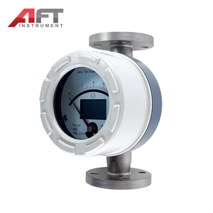 Indicador <span class=keywords><strong>digital</strong></span> de grado industrial Medidor de flujo de tubo de metal de agua desionizada municipal para salida química 4-20mA - Product Image 1