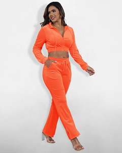 ชุดวอร์มแบบมีฮู้ด ยูนิเซ็กซ์ คุณภาพดีที่สุด ผ้าฝ้าย 100% ลายพิมพ์เรียบ ชุดเสื้อสเวตเชิ้ตและกางเกงจ็อกเกอร์ ผ้าฟลีซสำหรับฤดูหนาว มีเชือกผูกเอว ไซส์พลัส เหมาะสำหรับวิ่งออกกำลังกาย - Product Image 3