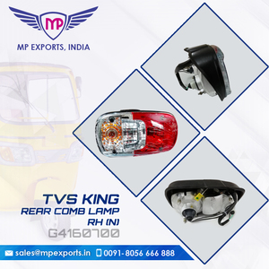 Luz Trasera Derecha para TVS King Tuk Tuk, Disponible para Venta, Exportador de Repuestos Originales a los Emiratos Árabes Unidos - Product Image 2