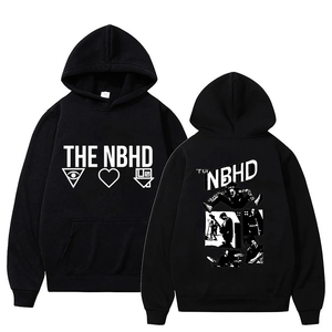 The Neighborhood Hoodie Unisex Otoño Invierno Jerseys Mujeres Hombres Sudaderas Manga larga con capucha Jerseys Casual Streetwear - Product Image 1
