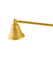 Élégant éteignoir à bougie en laiton massif fait main, écologique, design simple pour la décoration intérieure, accessoires métalliques, pots nobles, vente chaude