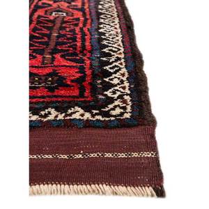 Aalam Hand Knotted Wool <b>Rugs</b> Beige Brown Geometric Pattern Living Carpet for Home for Entryway Hallway Teen's <b>Space</b>-Paem-229 - Product Image 4