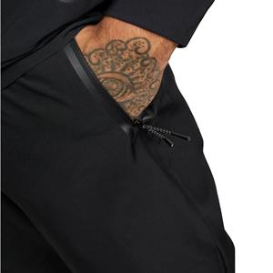 Survêtement en polaire pour homme comprenant une veste à capuche zippée et un pantalon de jogging à taille élastique en polaire brossé - Product Image 4