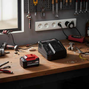 Brico 18V Battery Charger Kit with 5.2 Ah PXC 4512147 Battery <b>Power</b> <b>Tools</b> - Product Image 3