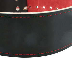 เข็มขัดยกน้ำหนักหนังวัวสำหรับออกกำลังกายผ้านุ่มระบายอากาศได้ดีเป็นมิตรกับสิ่งแวดล้อมออกแบบโลโก้ได้ตามต้องการ - Product Image 4