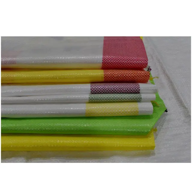 Sacchi pesanti in polipropilene di tipo plastica PP (codice HSN 3923) sacchetti di materiali riciclati sacco di zucchero sacchetto di zucchero sacchetto di cemento vuoto