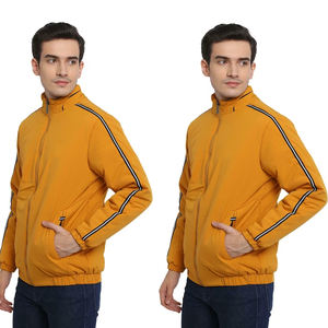 Nueva chaqueta de bombardero de invierno personalizada de talla grande chaqueta cálida para hombre de lona nueva llegada chaqueta de bombardero de invierno personalizada más lona - Product Image 6