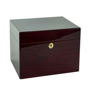 Fabricant d'urnes de crémation en bois naturel, vente chaude d'urnes carrées rectangulaires en bois pour utilisation de cendres - Product Image 1