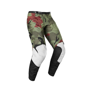 Pantalon de moto Dirt Bike en cuir de vachette graphique sublimé respirant pour homme - Product Image 5