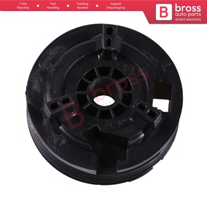 สายเคเบิลซ่อมชุดมอเตอร์กระจกหน้าต่าง BWR66 พร้อมลูกล้อ สำหรับประตูซ้าย รถยนต์ Megane 2 206 Meriva C3 8201010926 - Product Image 3