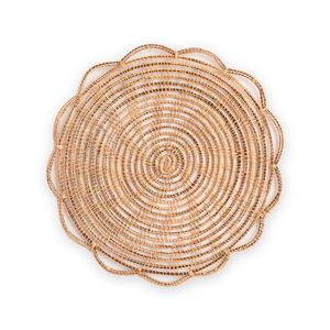 Posavasos de Yute y Ratán para Tazas de Té y Café, Diseño Elegante, Alfombrillas Clásicas para Mesa, Posavasos Estándar para Utensilios de Cocina - Product Image 5