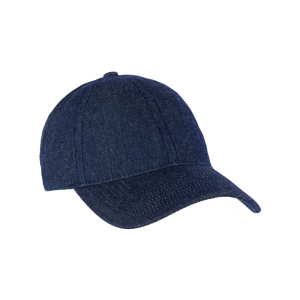 หมวกเบสบอลผ้าเดนิม 5 แผง คุณภาพสูง WEAVEON ผ้าฝ้าย 100% ปักโลโก้ 3 มิติ แบบกำหนดเอง สไตล์วินเทจ ฮิปฮอป สำหรับทุกเพศ เหมาะสำหรับใส่ในโอกาสทางการและกิจกรรมกลางแจ้ง - Product Image 1