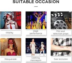 Sarung tangan tangan wanita silikon Crossdresser sarung tangan tangan penutup tangan bekas luka sarung tangan wanita prostesis kulit sangat tersimulasi - Product Image 5