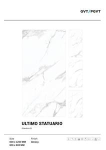 แผ่นพอร์ซเลน600x1200พรีเมี่ยม, กระเบื้องหินอ่อนมันวาวรูปแบบขนาดใหญ่สำหรับใช้ในบ้านและในเชิงพาณิชย์ราคาและคุณภาพที่ดีที่สุด - Product Image 3