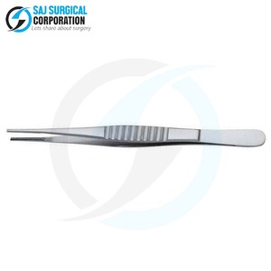 Fórceps Dunhill de alta calidad, puntas de carburo de tungsteno para manipulación de tejidos no traumática en cirugías sensibles - Product Image 4