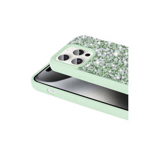 Funda de Teléfono Netzy SAFA Serie Linea de Lujo con Brillantes para iPhone 15 Pro 13 Pro Max 11 Pro 8 Plus - Product Image 5