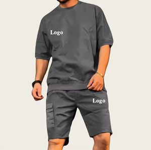 Ropa informal Venta caliente Hombres Cargo Shorts Peso ligero Hombres Cargo Shorts En stock Hombres Cargo Shorts - Product Image 2
