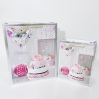 Sac cadeau en papier de grande taille pour anniversaire de vente directe en usine sac en papier bon marché pour fête d'anniversaire avec poignée personnalisée gratuite pour vous